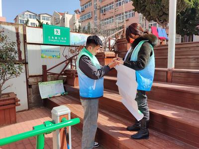 社区来了“暖南先锋”实践队 市南区居民幸福感“翻倍”