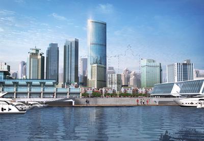 香港中路80号：打造涉外法治发展新地标