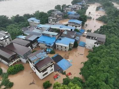 火车站被淹暂时“停摆”、景区关停学校停课！广西降雨最新情况