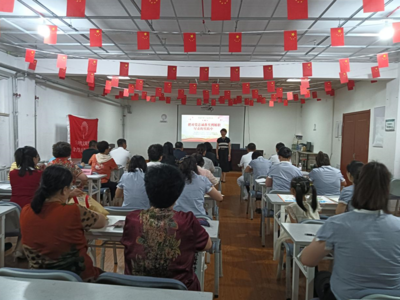 金门路街道三明路社区：庆“七一”把对党的忠诚落实到履职尽责的实践中