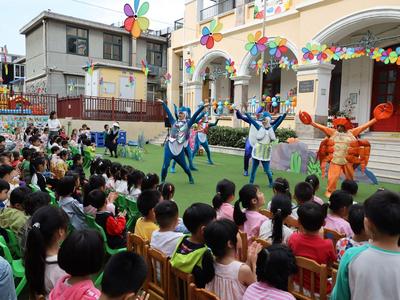 儿童剧《小小海豚》“六一”走进幼儿园