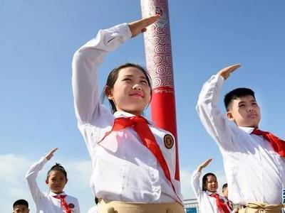 截至2023年底，全国共有少先队员11480.7万名