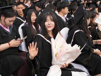 青影797名上完大学“最后一课”，开启人生新征程