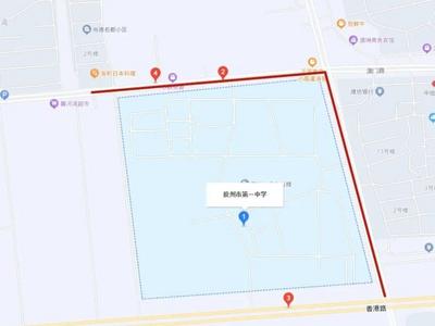 2024年高考期间，胶州这些道路实行交通管制