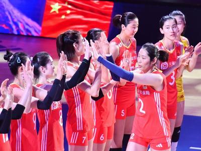 中国女排锁定巴黎奥运会参赛资格，重回亚洲第一