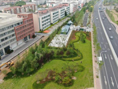 花园车站、P+R停车场……青岛地铁6号线为周边居民送去“新形象”