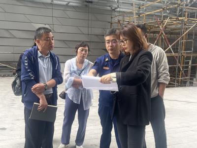 青岛：在基层一线为企业解难题、送政策、疏梗阻
