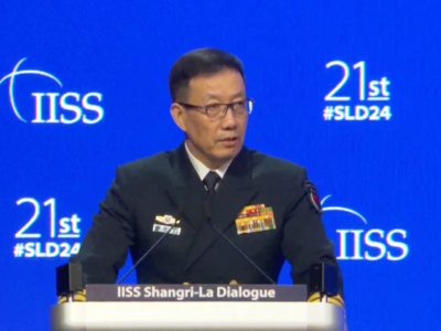 国防部长董军：胆敢把台湾从中国分裂出去必将自取灭亡