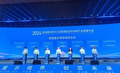 市长见证！12个项目签约“入链”，这个产业未来更“高清”