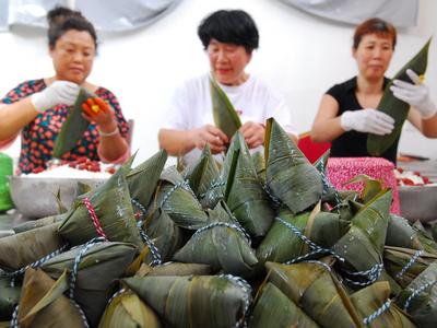 即墨区移风店镇：多彩民俗喜迎端午
