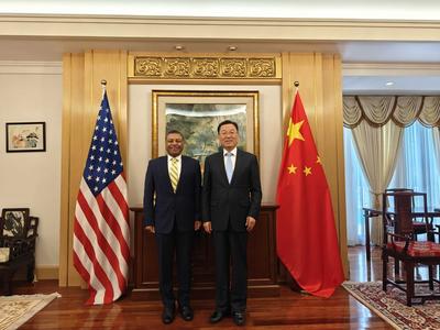 谢锋向美方介绍中国禁毒工作：芬太尼问题不是中国的问题