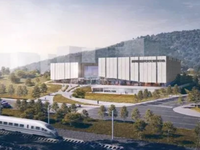老四方工业区美青工业园体育地块成功出让，将建体育运动中心