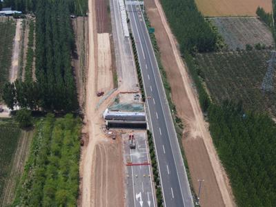 平度：紧抓项目建设“黄金期”，沈海高速改扩建工程提速推进