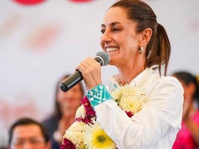 辛鲍姆赢得墨西哥总统大选，成为该国首位女总统