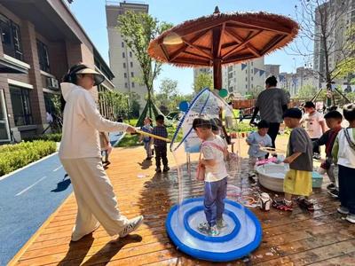 15个班，500余个学位！胶州市再添一所公办幼儿园