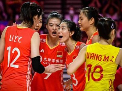 世联赛中国香港站三连胜！中国女排逆转战胜土耳其队