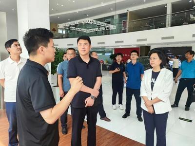 党建聚合力 合作促发展，金门路街道同六汪镇开展结对共建活动
