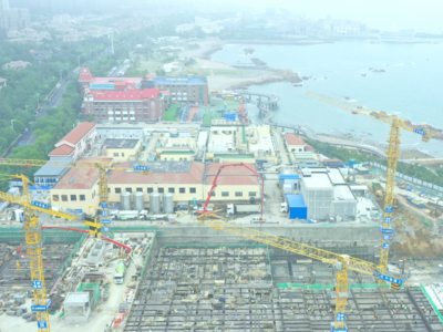 污水进厂、清水入河！青岛水务基础设施建设更新项目加快推进建设