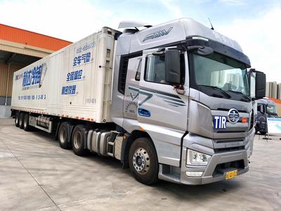 TIR发运量全国第二！青岛打造丝路电商国际物流新通道