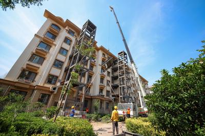 为早日回迁筑牢保障！青岛市自规部门加速推进宁夏路125号项目规划竣工核实