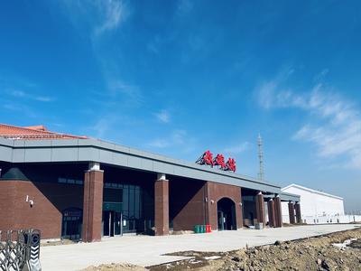 潍烟高铁将于年内通车，平度灰埠站传来新进展