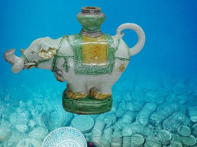 世界级重大考古发现！南海西北陆坡沉船遗址提取文物900余件套