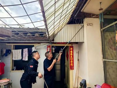 “119吗？我是110！我的‘嫌疑蛇’快被吃了！”