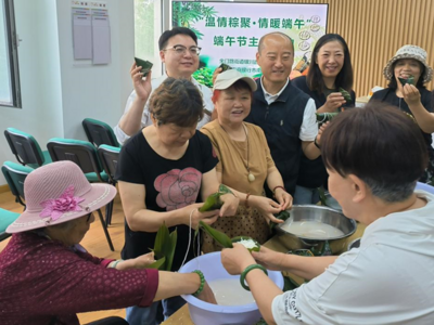 金门路街道银川西路社区携手共建单位联合举办“我们的节日·端午”主题活动