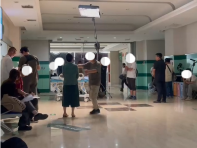 ICU变剧场？河南一公司在医院拍短剧并让患者家属“哭小声点”