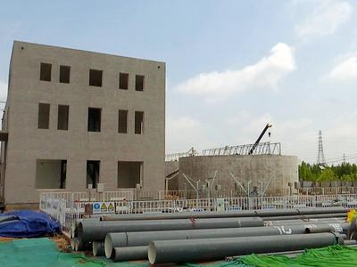 日供水10万方！青岛这处新建自来水厂预计6月底开始供水