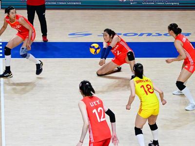 3∶0德国队！中国女排取得世联赛中国香港站两连胜
