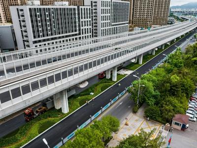 全新升级！7月底，重庆路地面道路及人行道将陆续完成建设
