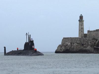 美俄核潜艇同时“现身”古巴，引国际舆论关注