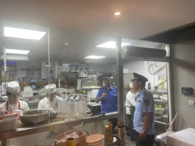 部门联动，餐饮油烟治理更“净”一步