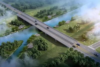 青岛这两个“宽路窄桥”改造项目建设提速，将于9月完工