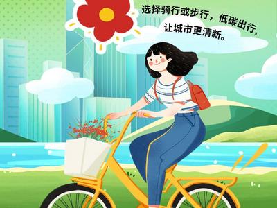 科普海报 | 拥抱绿色，共筑美好未来 #绿动齐鲁碳路未来