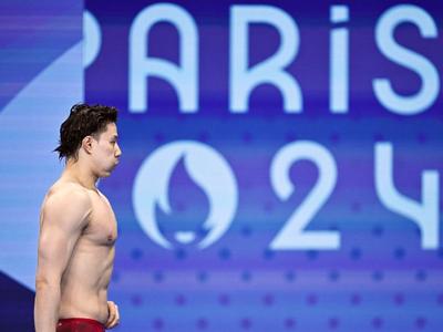 在巴黎奥运会上两次“迷失”，“蛙王”覃海洋：调整心态，准备接力