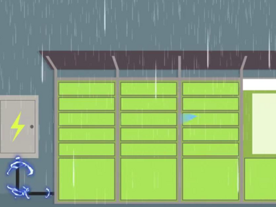 紧急提醒！雷雨天开快递柜易触电