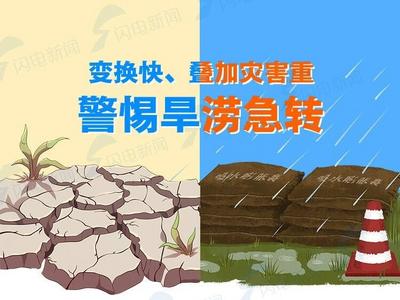 长图︱变换快、叠加灾害重，警惕旱涝急转