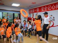 心肺复苏、防溺水……社区联手志愿者给孩子们送来暑假安全大礼包