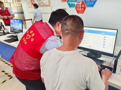 “两证联办”打包办理！胶州首例开办运输企业一件事落地
