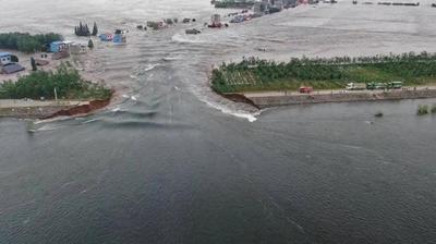 洞庭湖决堤险情是怎样发生的？发生管涌怎么办？