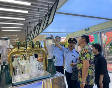 打击非法“特供酒”！市南区开展清源打链专项行动