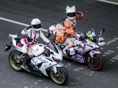 北京警方通报：3名女骑手全部归案，共罚款超1.7万元