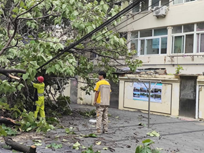 以“雨”为令 ——金门路街道大尧社区全力筑牢“防汛墙”
