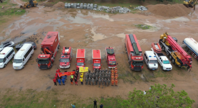 实地、实景、实操、实战！青岛开展“雨中特战”应急抢险救援拉动演练