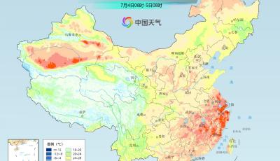 中国最靠近北极的地方要热红了，今天最高气温将达38℃