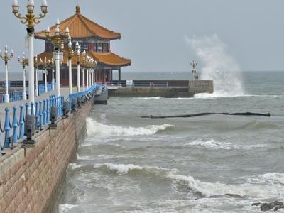 台风蓝色预警！受“格美”影响，山东省中西部地区将有明显风雨天气