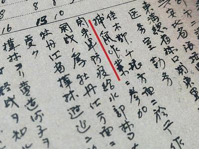 首次公开！731部队最大支队人员档案披露
