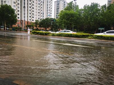 山东发布强降雨和雷电天气灾害风险预警提示